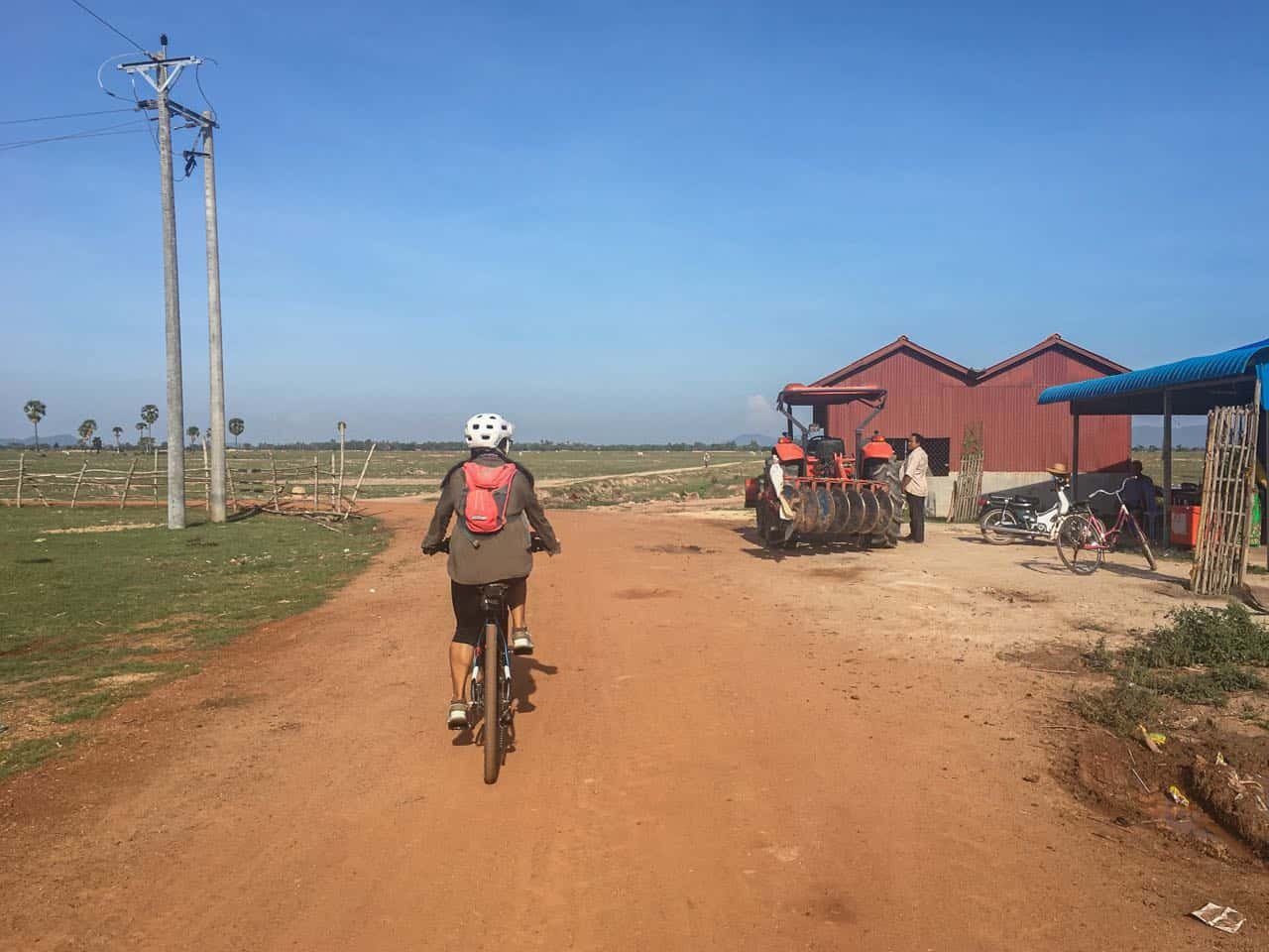 Cambodia Gravel Cycling Tour